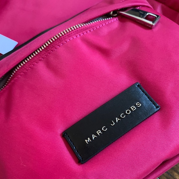 Marc Jacobs Backpack Purse Pink - Picture 4 of 6